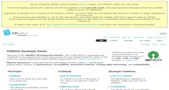 Desktop Screenshot of dev.ckeditor.com
